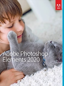 

Adobe Photoshop Elements 2020 (PC/Mac) - Adobe Key - GLOBAL