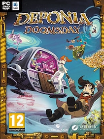 

Deponia Doomsday Steam Gift GLOBAL