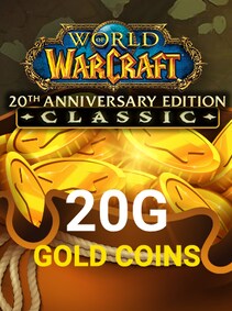 

WoW Classic 20th Anniversary Gold 20 G - BillStore - Dreamscythe - AMERICAS