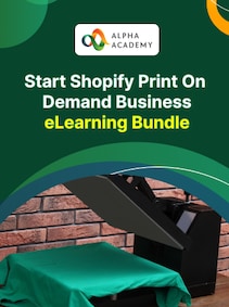 

Start Shopify Print On Demand Business - Alpha Academy Key - GLOBAL