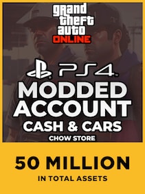 

GTA 5 MODDED ACCOUNT | 50 Million in Total Assets (PS4) - PSN Account - GLOBAL