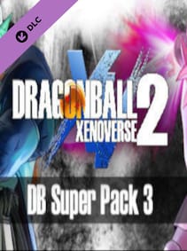 DRAGON BALL XENOVERSE 2 - Super Pack 3 Steam Gift GLOBAL