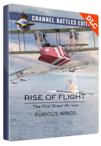 

Rise of Flight: Channel Battles Edition - Furious Wings Steam Key GLOBAL