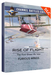 

Rise of Flight: Channel Battles Edition - Furious Wings Steam Key GLOBAL