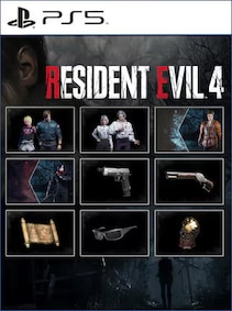 Resident Evil 4 Extra DLC Pack (PS5) - PSN Key - EUROPE