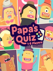 Papa's Quiz game cover
