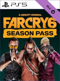 

Far Cry 6 Season Pass (PS5) - PSN Key - EUROPE