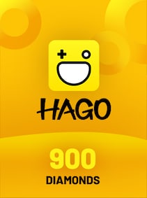 

Hago 900 Diamonds - GLOBAL