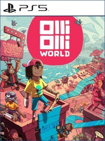 

OlliOlli World (PS5) - PSN Key - EUROPE