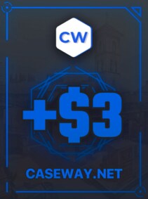 

Caseway.net Gift Card 3 USD - Caseway.net Key - GLOBAL