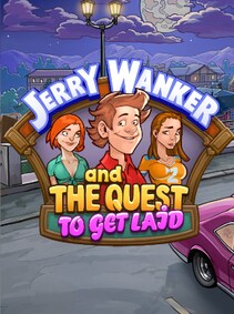 

Jerry Wanker and the Quest to get Laid (PC) - Steam Key - GLOBAL