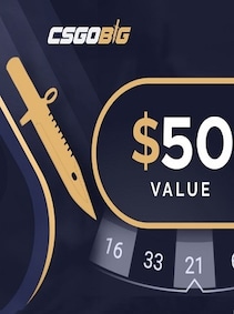 

CSGOBIG Gift Card 50 USD - Key - GLOBAL