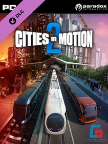 Cities in Motion 2: Lofty Landmarks DLC Steam Key GLOBAL