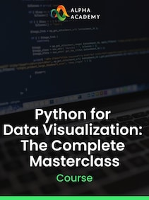 

Python for Data Visualization: The Complete Masterclass - Alpha Academy Key - GLOBAL