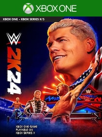 

WWE 2K24 (Xbox One) - XBOX Account - GLOBAL