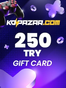 

Kopazar Gift Card 250 TRY - Kopazar Key - GLOBAL