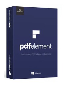 

Wondershare PDFelement 9 (1 PC, Lifetime) - Wondershare Key - GLOBAL