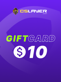 

CSLayer.com Gift Card 10 USD - CSLayer Key - GLOBAL