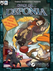 

Chaos on Deponia Steam Key GLOBAL