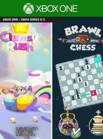 Clumsy Rush + Brawl Chess Family Bundle (Xbox One)