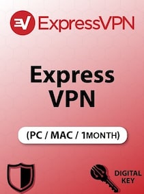 

Express VPN (PC, Mac) 1 Device, 1 Month - ExpressVPN Key - GLOBAL