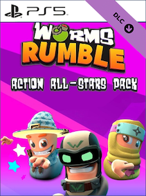 Worms Rumble - Action All-Stars Pack (PS5) - PSN Key - EUROPE