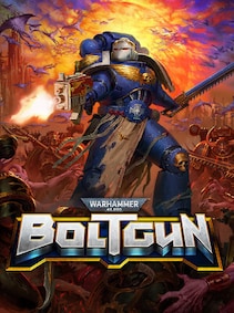 

Warhammer 40,000: Boltgun (PC) - Steam Account - GLOBAL