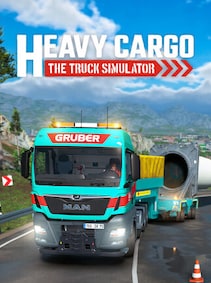 

Heavy Cargo: The Truck Simulator (PC) - Steam Key - GLOBAL