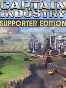 

Captain of Industry | Supporter Edition (PC) - Steam Account - GLOBAL