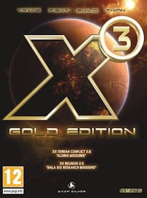 

X3: GoldBox Steam Key GLOBAL