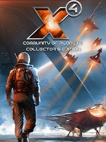 

X4: Foundations | Community of Planets Edition (PC) - Steam Key - GLOBAL