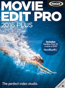 

MAGIX Movie Edit Pro 2016 Plus Magix Key GLOBAL