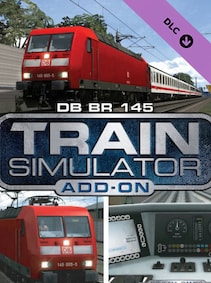 

Train Simulator: DB BR 145 Loco Add-On (PC) - Steam Key - GLOBAL