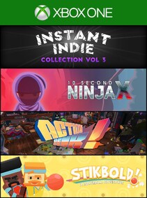 

Instant Indie Collection: Vol. 3 Xbox Live Key Xbox One UNITED STATES
