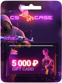 

CSCase.com Gift Card 5000 RUB - CSCase.com Key - GLOBAL