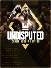 Undisputed Championship Edition EU Xbox Series X|S