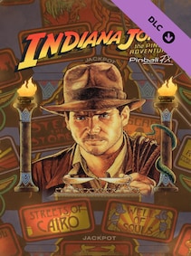 

Pinball FX: Indiana Jones - The Pinball Adventure (PC) - Steam Key - GLOBAL