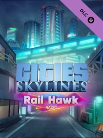 Cities: Skylines - Rail Hawk Radio (PC) - Steam Key - GLOBAL