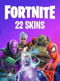 

Fortnite 22 Skins (PC, PSN) - Fortnite Account - GLOBAL