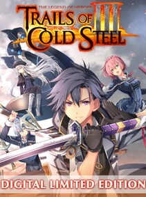 

The Legend of Heroes: Trails of Cold Steel III | Digital Limited Edition (PC) - Steam Key - GLOBAL