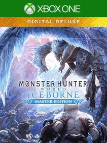 

Monster Hunter World: Iceborne | Master Edition Digital Deluxe (Xbox One) - Xbox Live Key - EUROPE