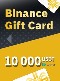 

Binance Gift Card 10 000 USDT Key