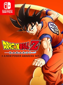 

DRAGON BALL Z: KAKAROT + A NEW POWER AWAKENS SET (Nintendo Switch) - Nintendo eShop Key - EUROPE