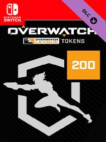 

Overwatch (DLC) 200 League Token - Nintendo Switch Nintendo eShop - Key EUROPE