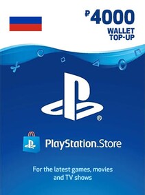 

PlayStation Network Gift Card 4000 RUB - PSN Key - RUSSIA