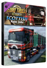 

Euro Truck Simulator 2 - Scottish Paint Jobs Pack Steam Gift GLOBAL