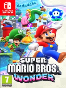 

Super Mario Bros. Wonder (Nintendo Switch) - Nintendo eShop Account - GLOBAL
