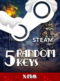 

Random X-MAS 5 Keys (PC) - Steam Key - GLOBAL