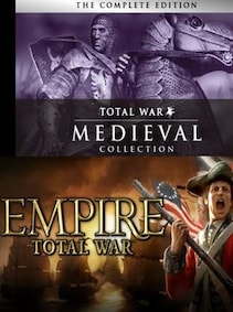 

Empire: Total War Collection + Medieval: Total War Collection Steam Key GLOBAL