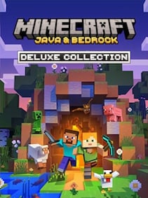

Minecraft: Java & Bedrock Edition | Deluxe Collection (PC) - Microsoft Store Key - GLOBAL